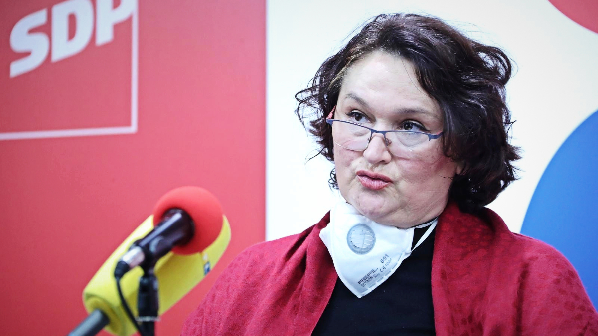 SDP-ova Sabljar Dračevac vodit će skupinu Zastupnici u borbi protiv raka