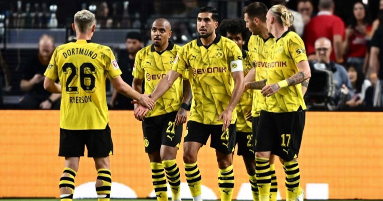 Borussia Dortmund u golijadi pobijedila Manchester United. Pogledajte golove