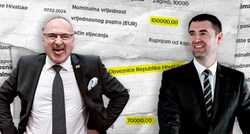 Grlić Radman i žena u obveznice uložili 170.000 €, Filipović i njegova žena 160.000