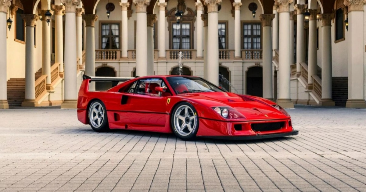 FOTO Ovo je najvrjedniji Ferrari F40. Ide na aukciju i ruši sve rekorde