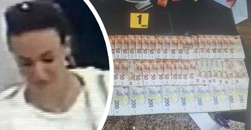 Ovo je žena koja je ušla u banku i s tuđeg računa skinula milijune eura. Uhićena je