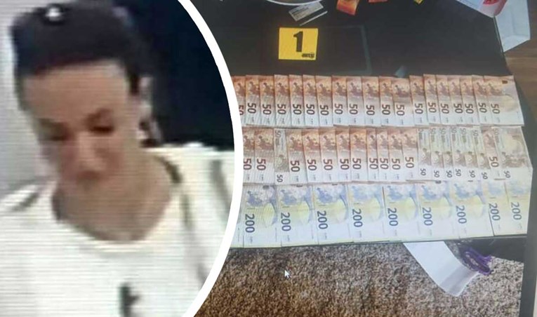Ovo je žena koja je ušla u banku i s tuđeg računa skinula milijune eura. Uhićena je