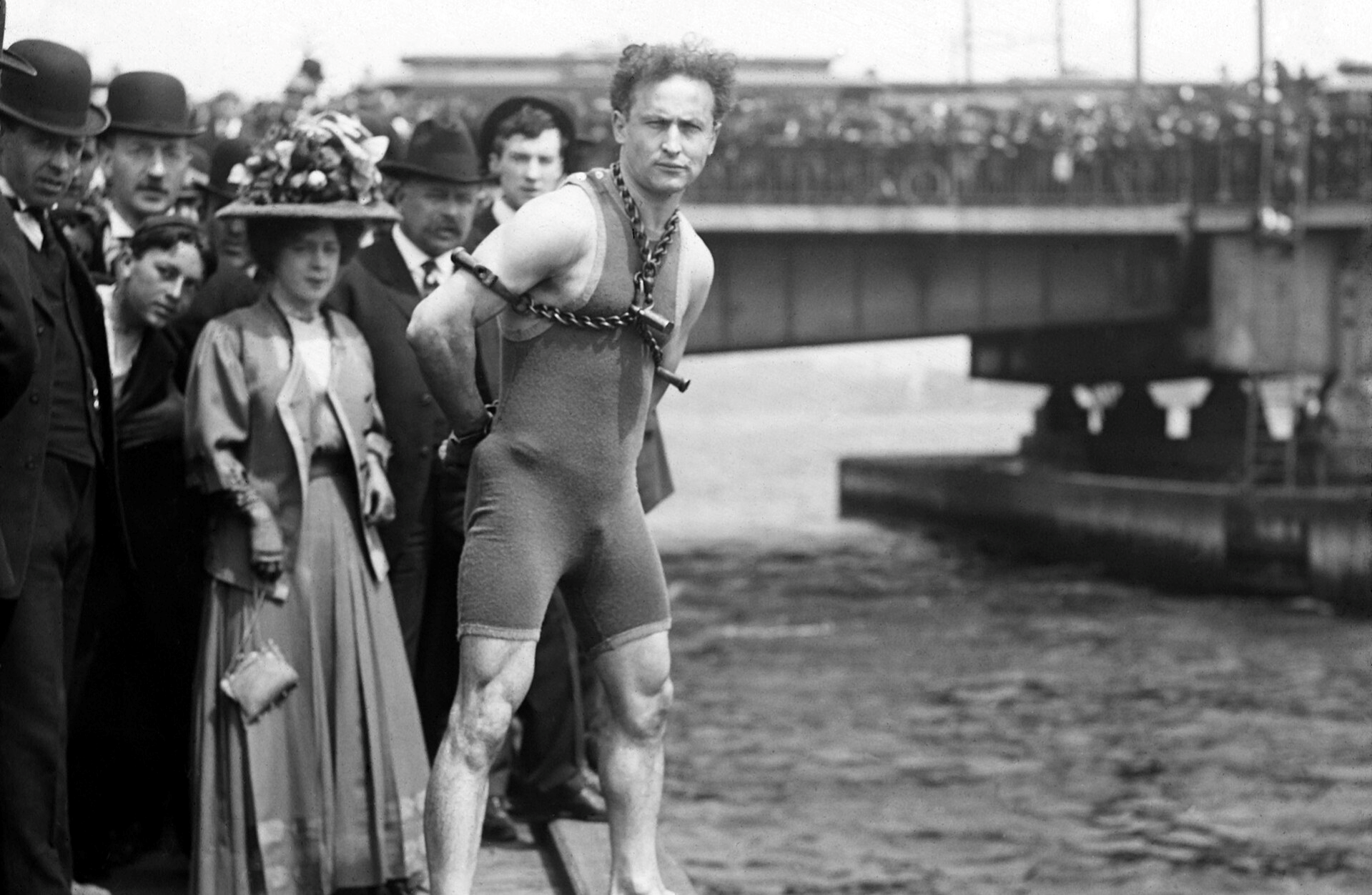 Čovjek koji je varao smrt: Nevjerojatna priča Harryja Houdinija