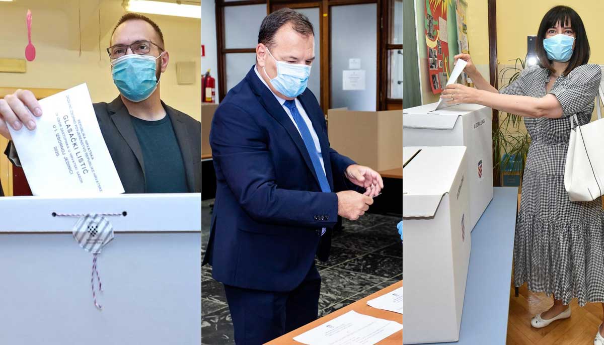 Glasali Tomašević, Plenković, Bernardić, Beroš, Škoro, Bandić, Zekanović, Divjak...