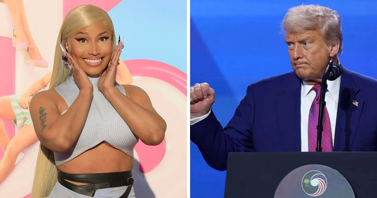 Nicki Minaj se pridružuje Trumpovoj administraciji u UN-u