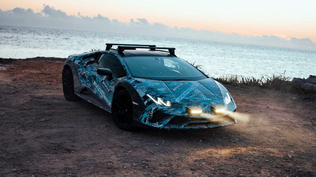 Ovo je zadnji Lamborghini koji vozi samo na benzin