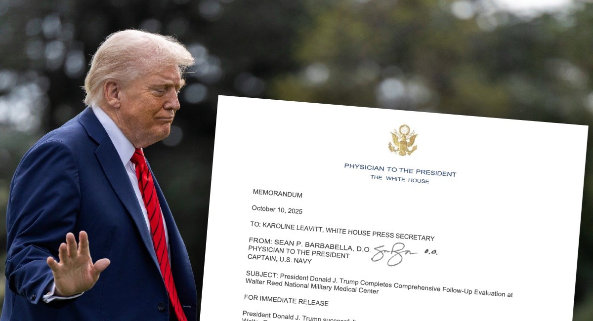 Trump primio booster protiv covida