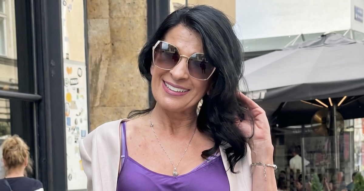 Zagrepčanka Ružica zablistala u šarenoj kombinaciji: "Volim boje"