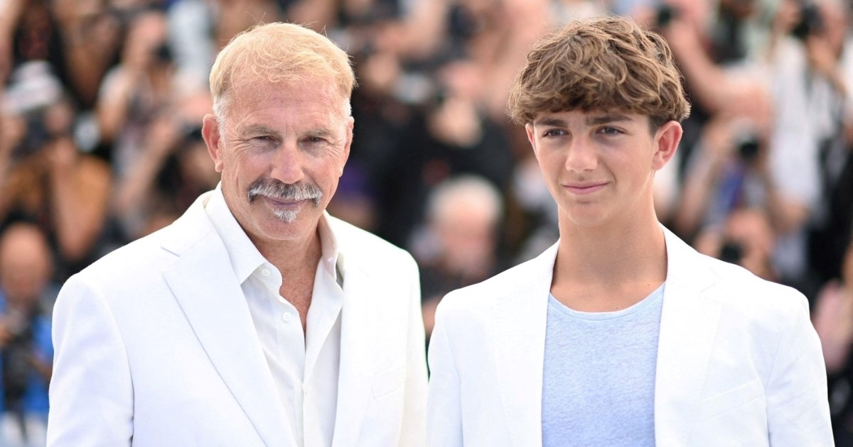 Kevin Costner pozirao sa sinom (15) u Cannesu, fanovima za oko zapeo jedan detalj