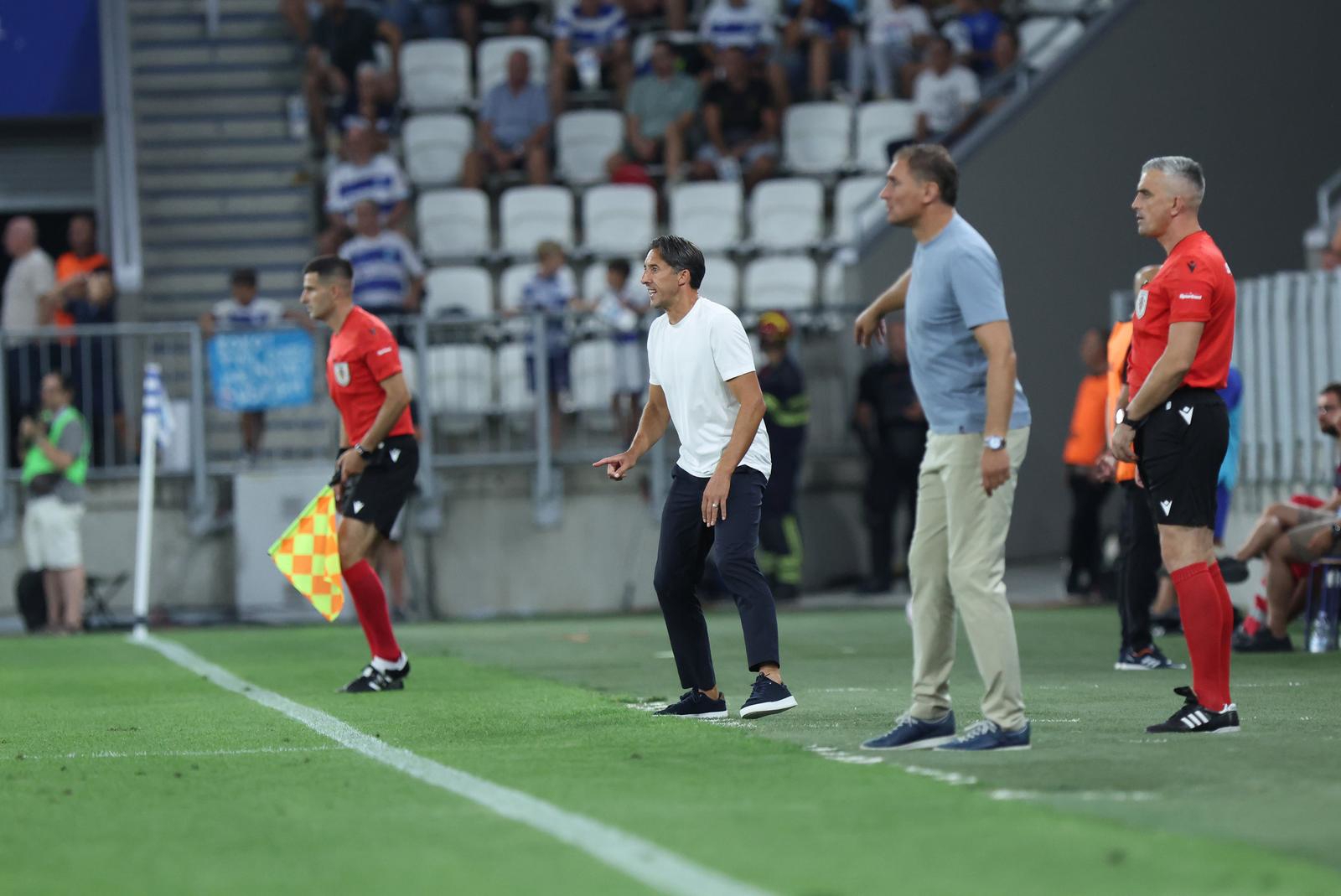 Trener Osijeka poslao igrače na trodnevni odmor