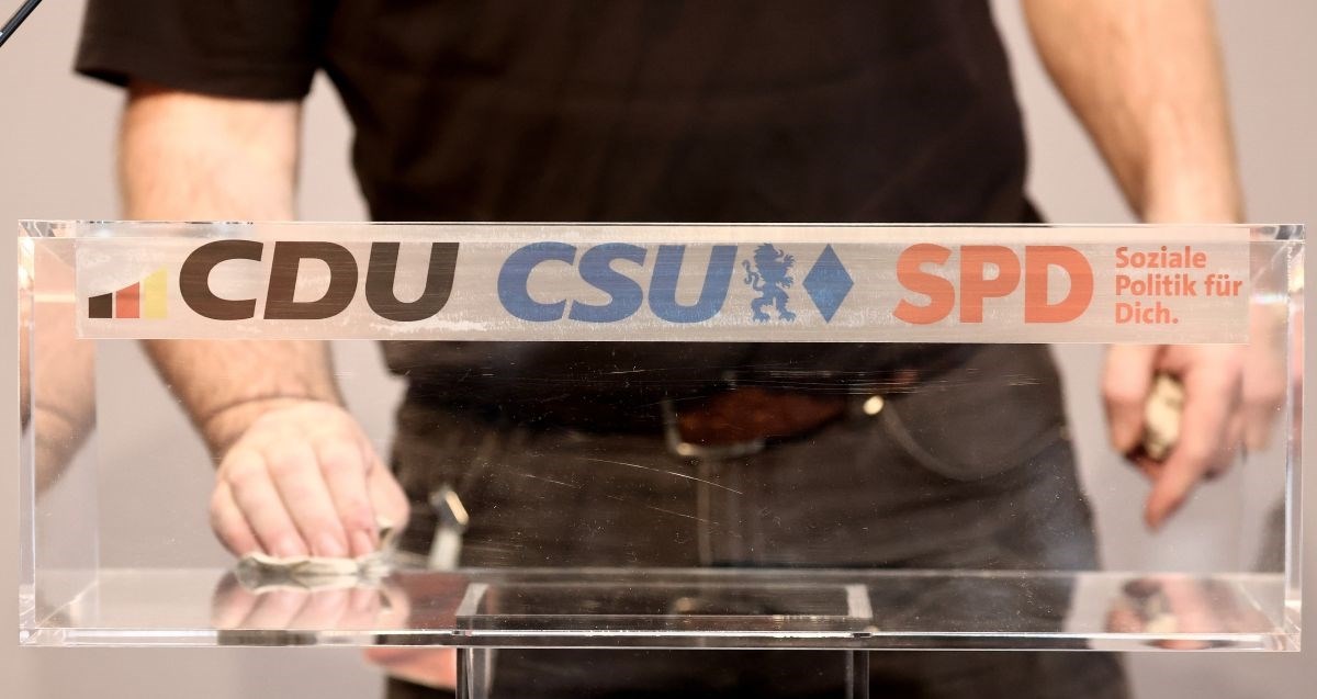 Konzervativci i socijaldemokrati u Njemačkoj sklopili koaliciju