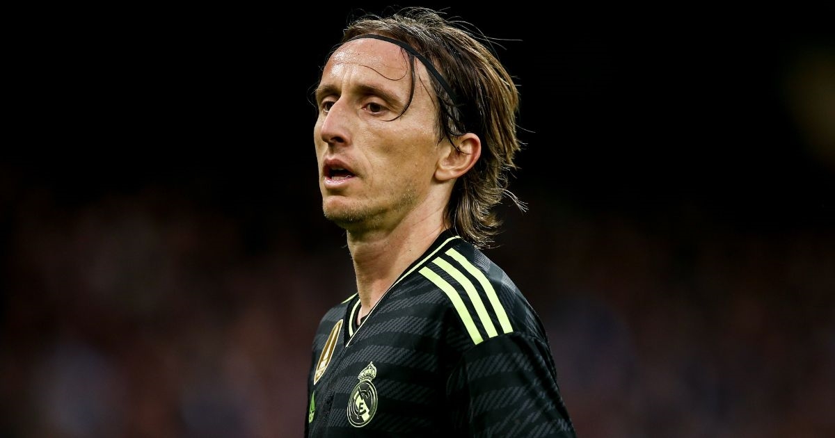Modrić na klupi protiv Barce. Španjolci otkrili što je rekao Ancelottiju