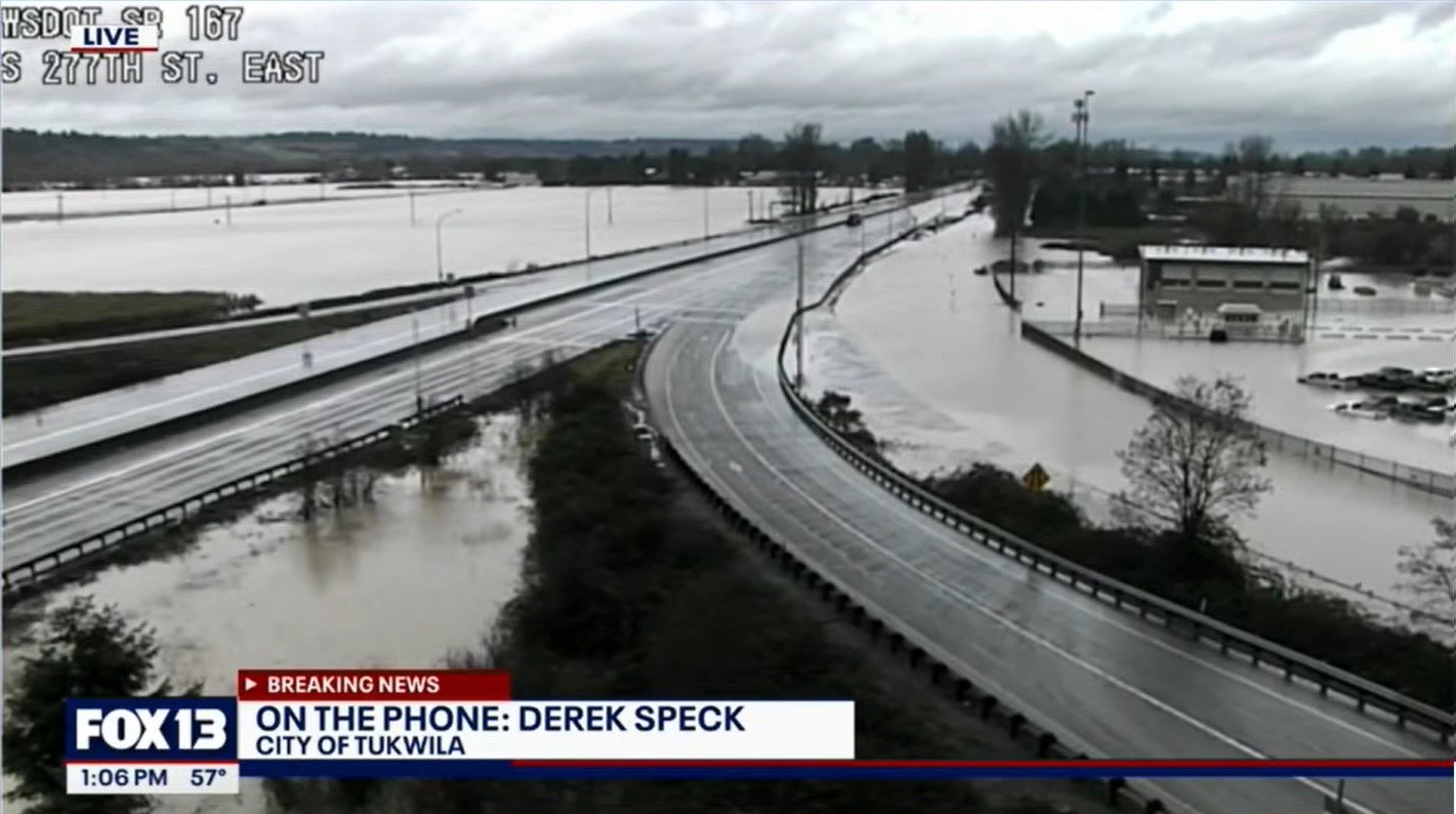 Poplave u Seattleu: Naređena hitna evakuacija zbog popuštanja nasipa