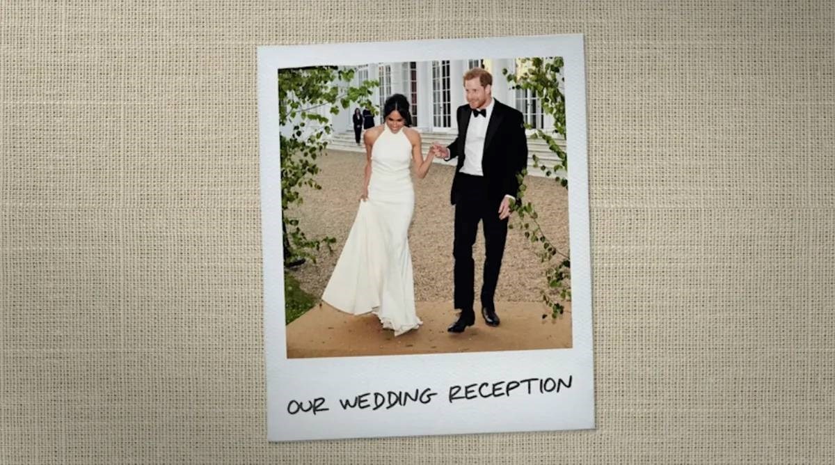 Meghan Markle objavila dosad neviđene fotografije s kraljevskog vjenčanja
