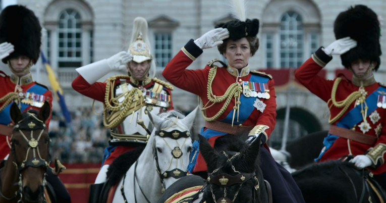 Nakon smrti kraljice Elizabete ovoj seriji naglo je skočila popularnost na Netflixu