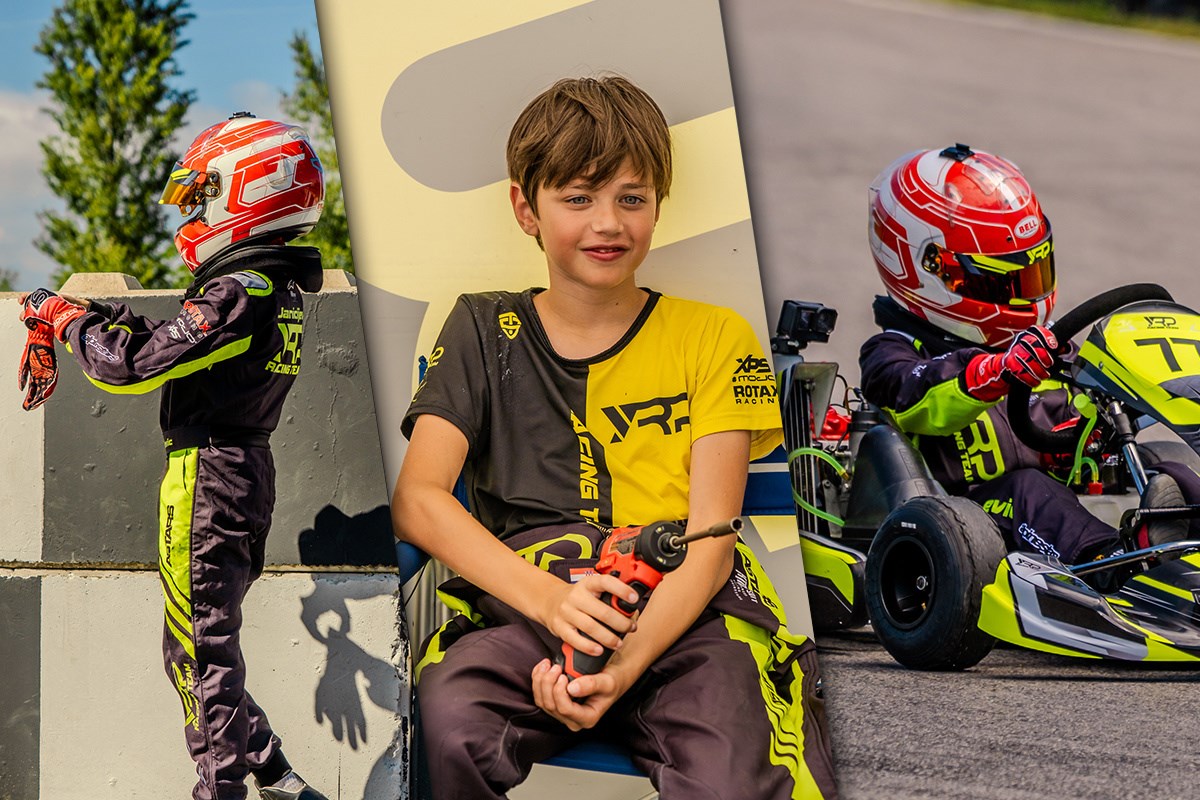 Upoznajte Ivana, dječaka koji niže uspjehe i želi biti prvi Hrvat u F1