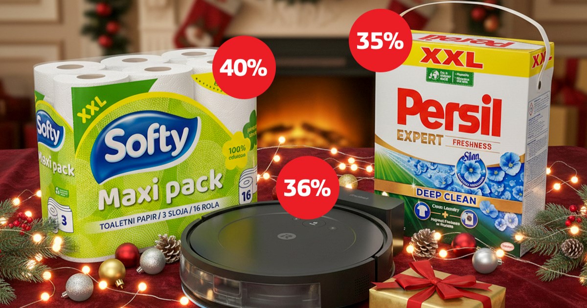 Od toaletnog papira do robota-usisavača: Ovo su najbolji ulovi