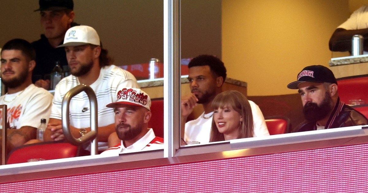 Taylor Swift i Travis Kelce viđeni prvi put nakon zaruka, bili su nerazdvojni