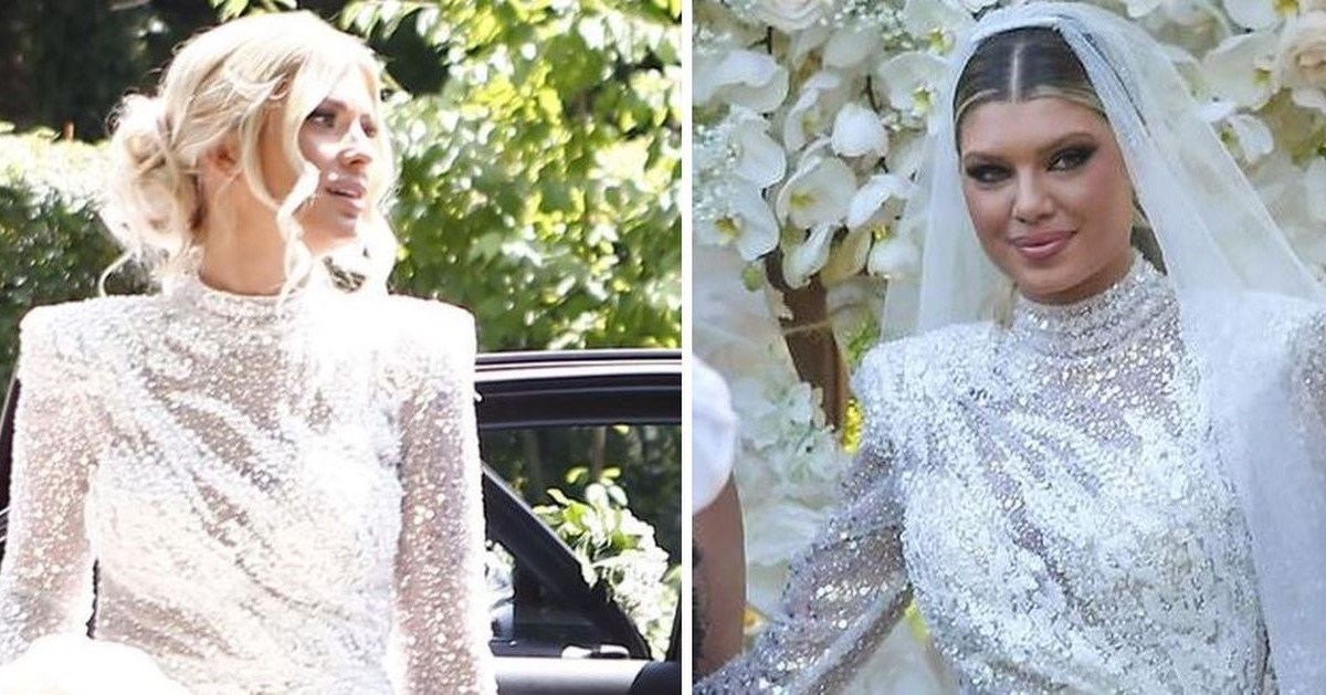 Dina Dragija i bivša cura Luke Jovića udale su se u istom modelu vjenčanice
