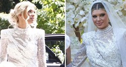Dina Dragija i bivša cura Luke Jovića udale su se u istom modelu vjenčanice