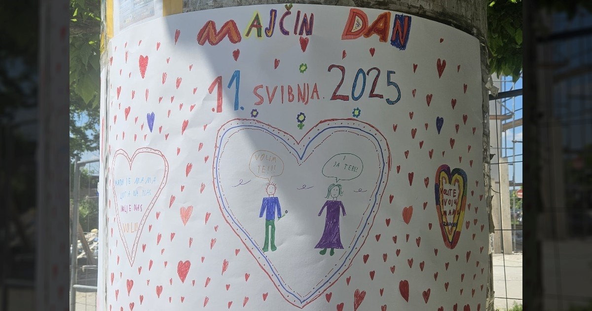 Mali Vrbovčani iznenadili mame za Majčin dan: "Ona te rodila i odgojila"