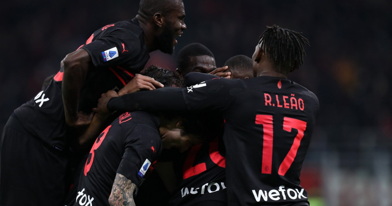 Milan pobjegao Interu na pet bodova prednosti