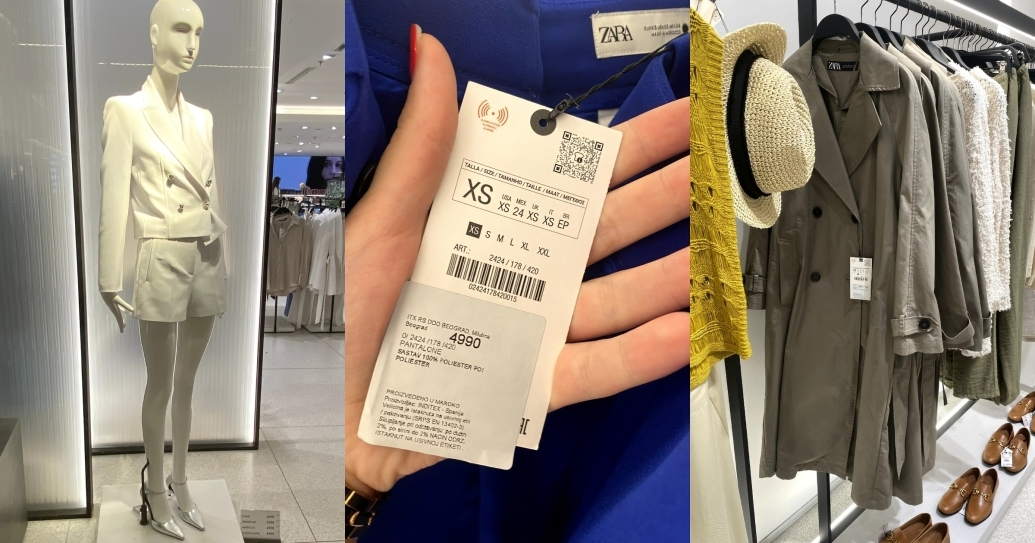 Ne kupujte u Zari izvan Hrvatske. Evo zašto