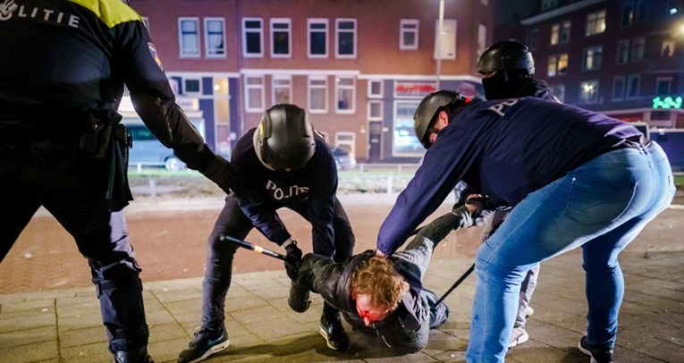 Nizozemci već danima divljaju zbog lockdowna: "Na putu smo prema građanskom ratu"