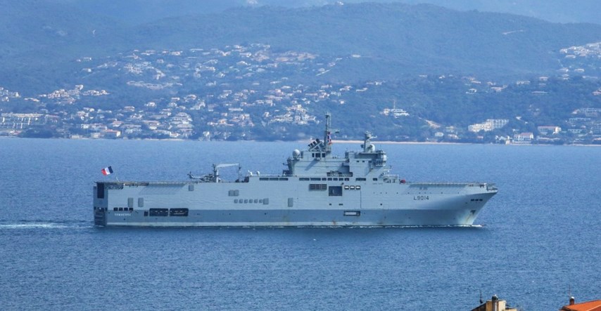 FOTO EU se priprema za mogući rat, a ovaj francuski brod je perjanica