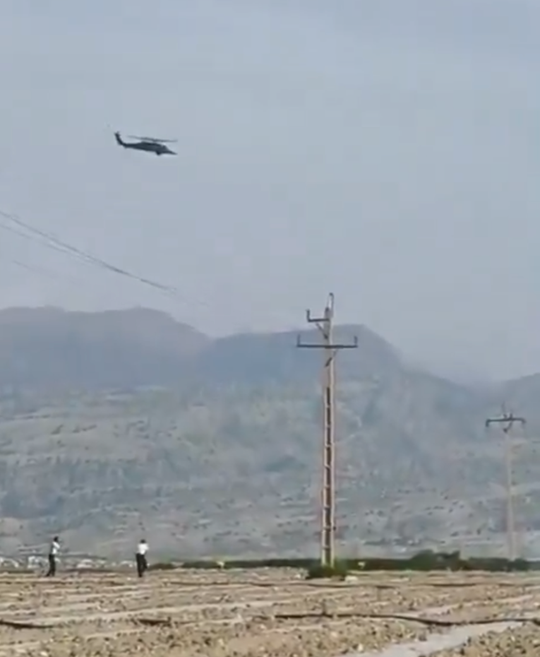 Širi se snimka, Iranci pucaju na američke helikoptere koji traže pilota