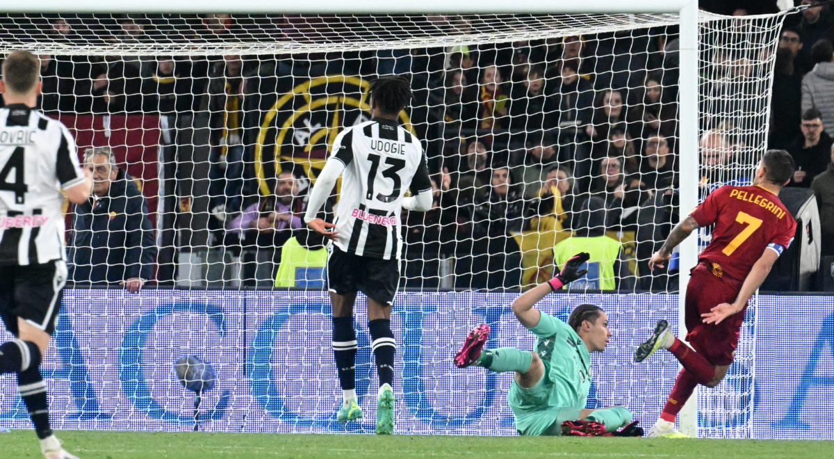 Roma deklasirala Udinese i napravila velik korak prema Ligi prvaka