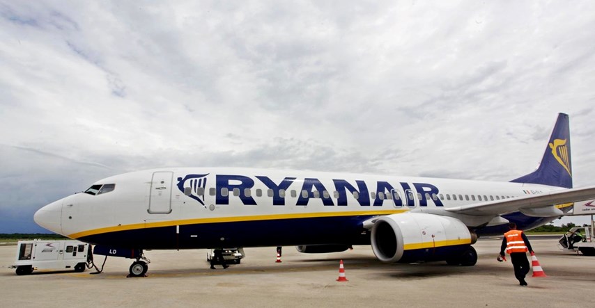 Ryanair pokreće šest novih linija iz Zadra