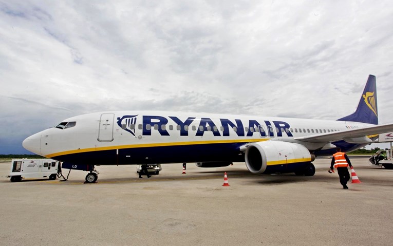 Ryanair pokreće šest novih linija iz Zadra