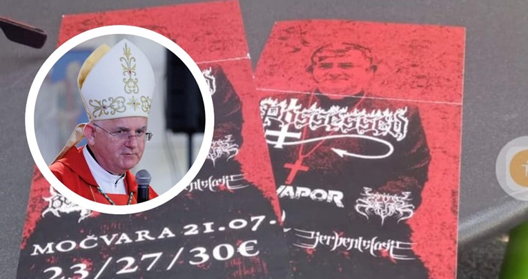 Possessed i nadbiskup: Ovo je plakat za metal koncert u Zagrebu