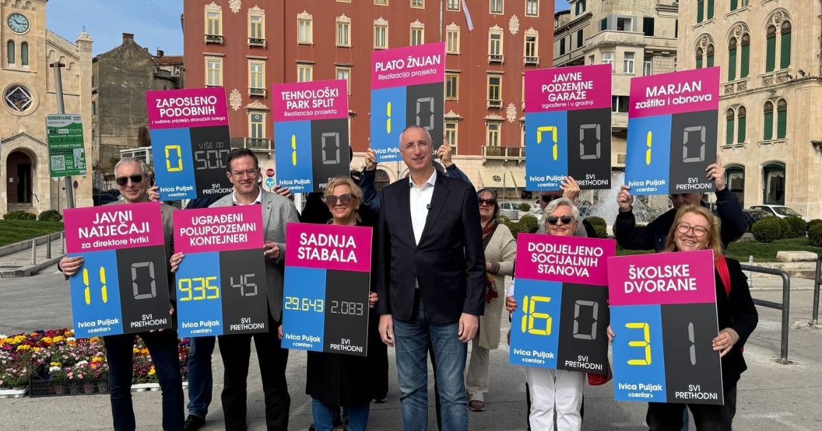 Puljak: Zaposlili smo 0 podobnih ljudi u Splitu