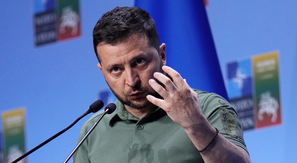 Zelenski je ljut i razočaran jer ga je realnost napokon udarila u glavu