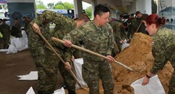 U Đakovu i Našicama 150 vojnika u pripravnosti zbog poplava