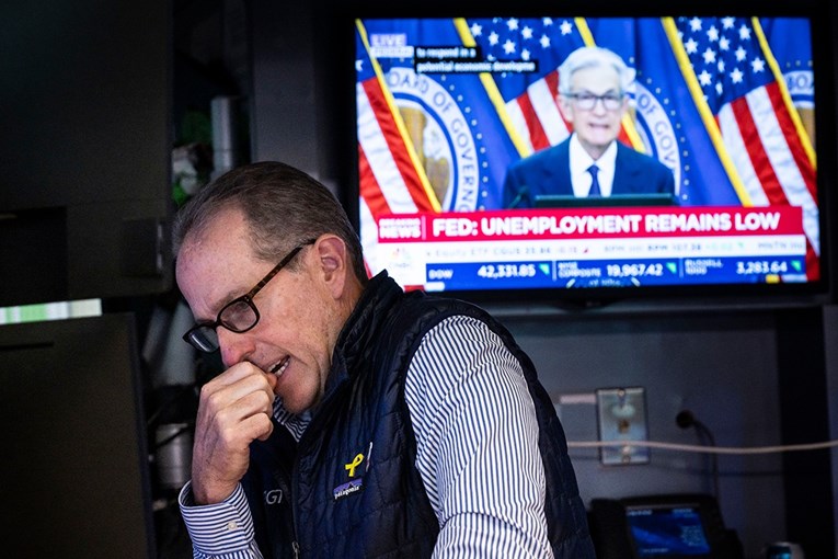 Pad cijena dionica na Wall Streetu nakon Trumpove najave novih carina