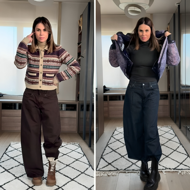 Viktorija Rađa pokazala apres-ski outfite, svi pitaju odakle su traperice