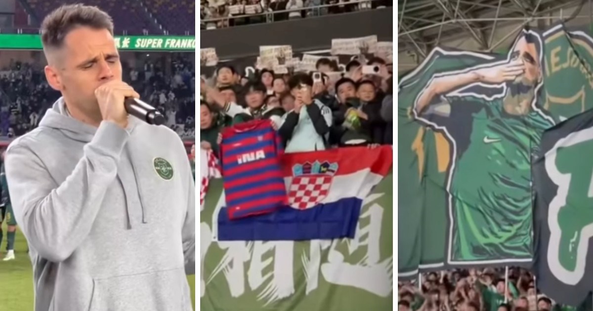 VIDEO Franko Andrijašević napušta klub u kojem je igrao 4 godine. Rasplakao se