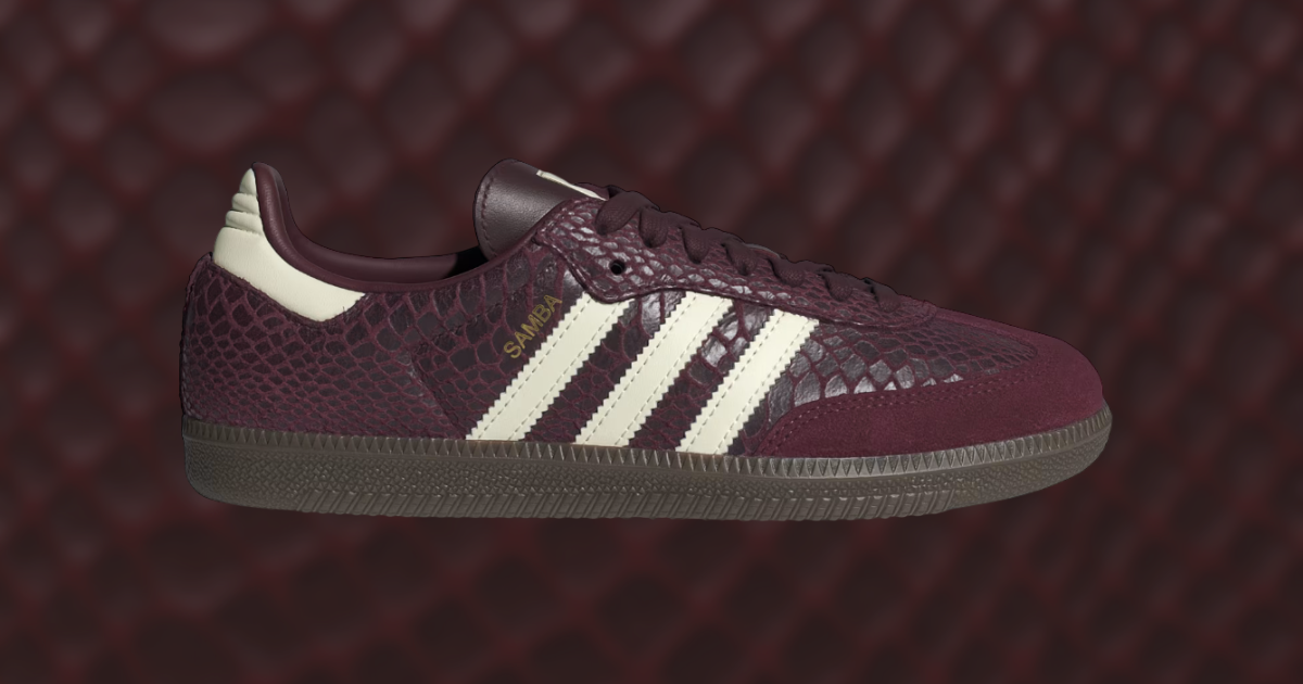 Zaljubili smo se u jesensku verziju Sambi: Bordo piton izgleda fantastično