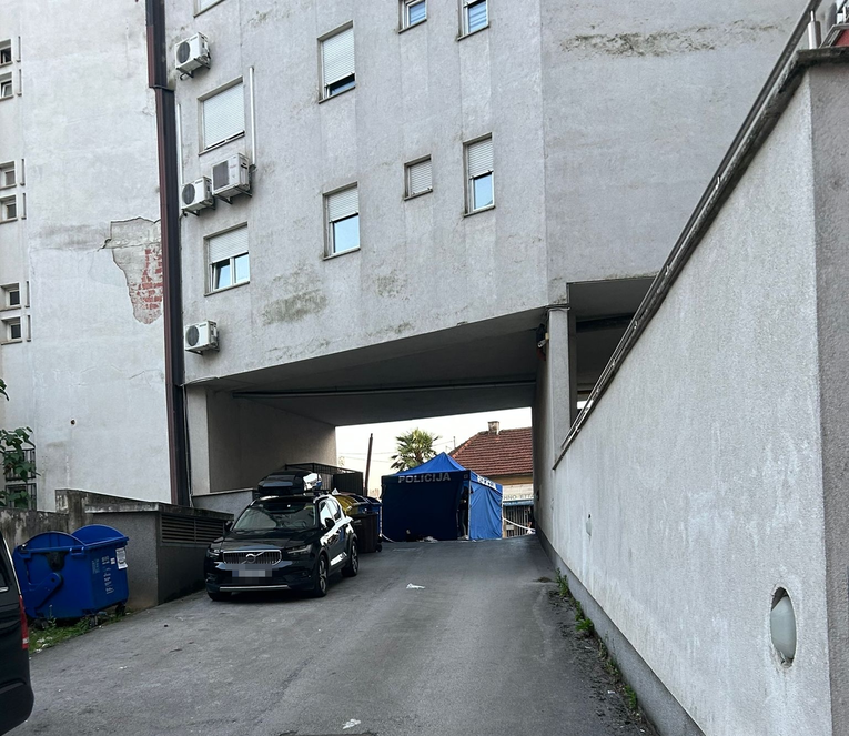 U Zagrebu suprug ubio Ukrajinku, gurnuo ju je s 5. kata