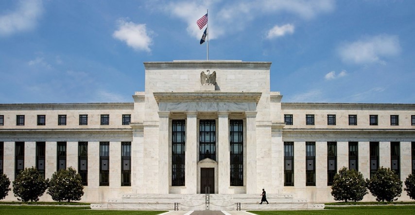 Američka središnja banka potvrdila rekordni gubitak u 2023.