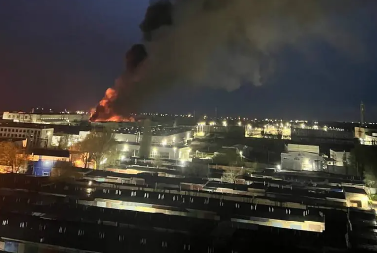 FOTO Ukrajina Neptunima uništila rusku tvornicu dronova