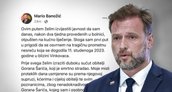 Banožić se oglasio, ne priznaje krivnju, hvali Plenkovića. "Nesreća se dogodila"