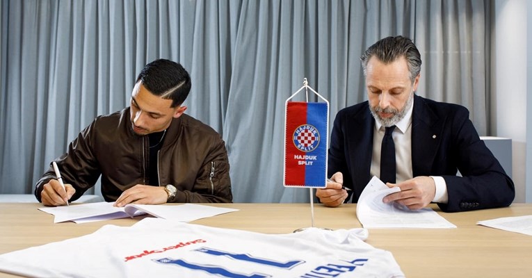 Anonimus je potpisao za Hajduk. Tako je postao traženiji od Ronalda i Messija