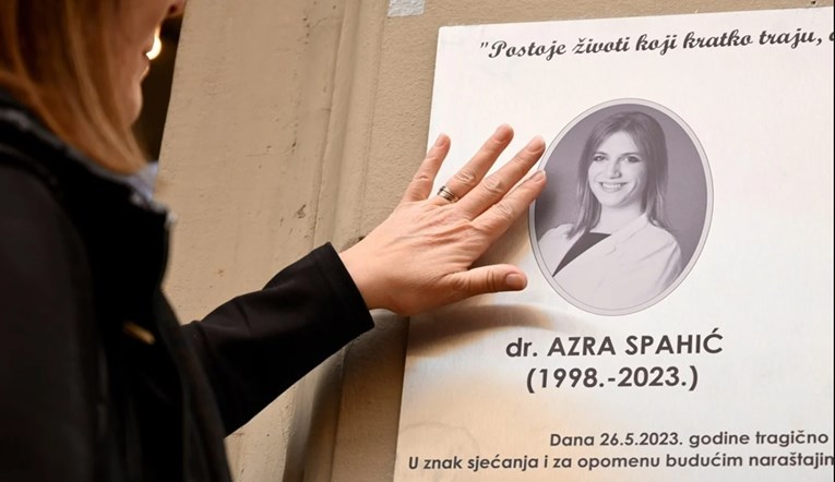 Liječnice koje je ubio pijani i nadrogirani vozač u Sarajevu dobile spomen-ploču