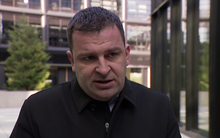 Hrebak: Što se tiče "glupog desničara", da, mislio sam na Dabru