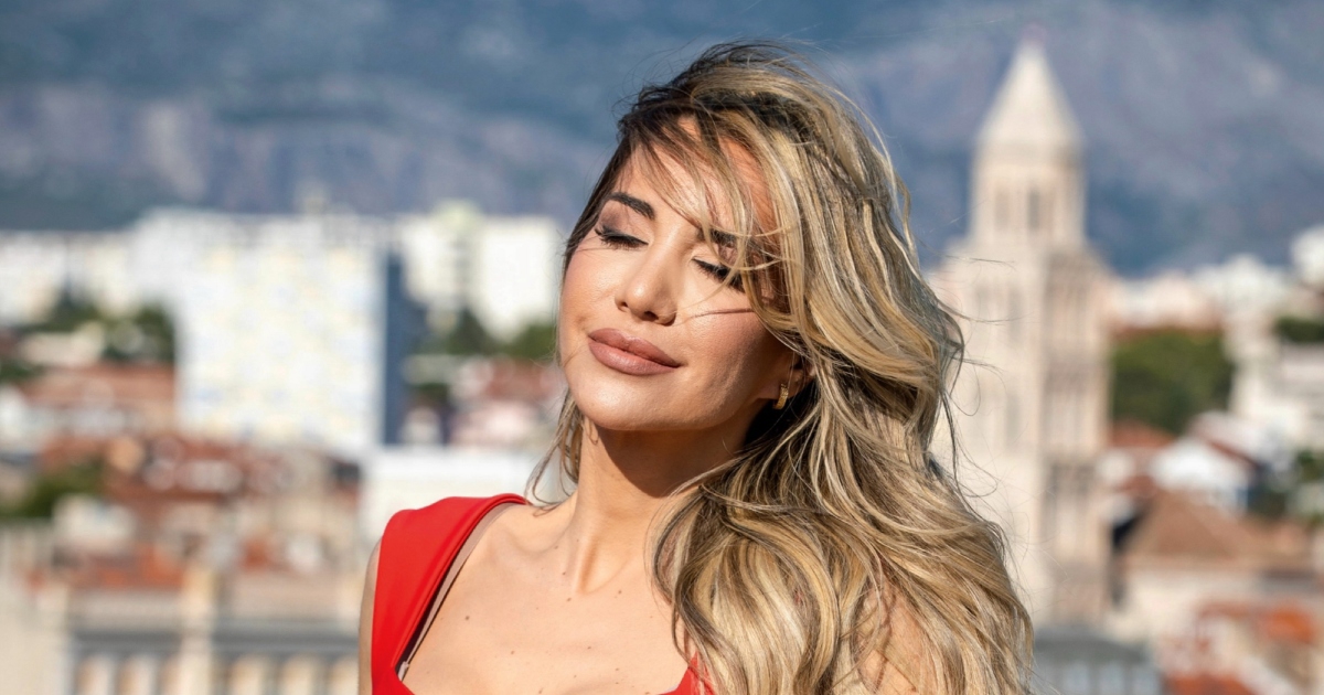 Valentina Miletić fotkom u bikiniju u sat vremena skupila 5 tisuća lajkova