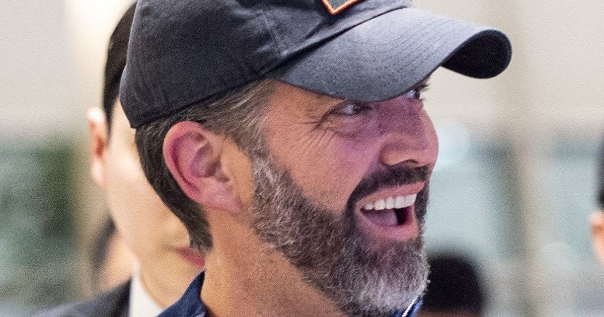 Ljudi napali Trumpovog sina zbog objave o Bidenovom raku: "Ovo je odvratno"